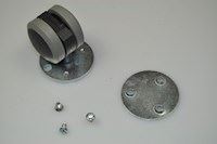 Svingbare hjul, Nilfisk støvsuger